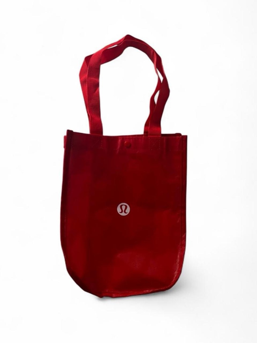 Lululemon Small Reusable Bag with Snap Closure 9” x 12”